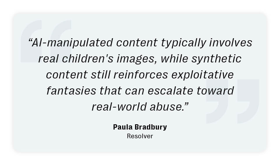 Ai csam, moderation, online safety act