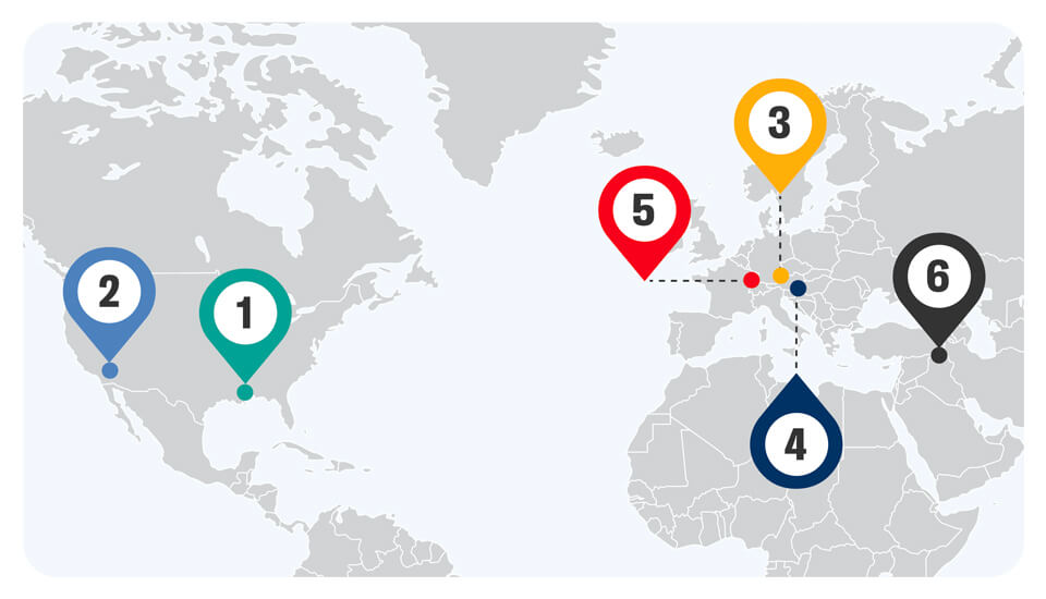 Online radicalization, terrorism, trust and safety