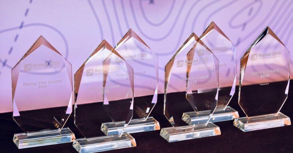 Ascend customer awards 2023 press release may