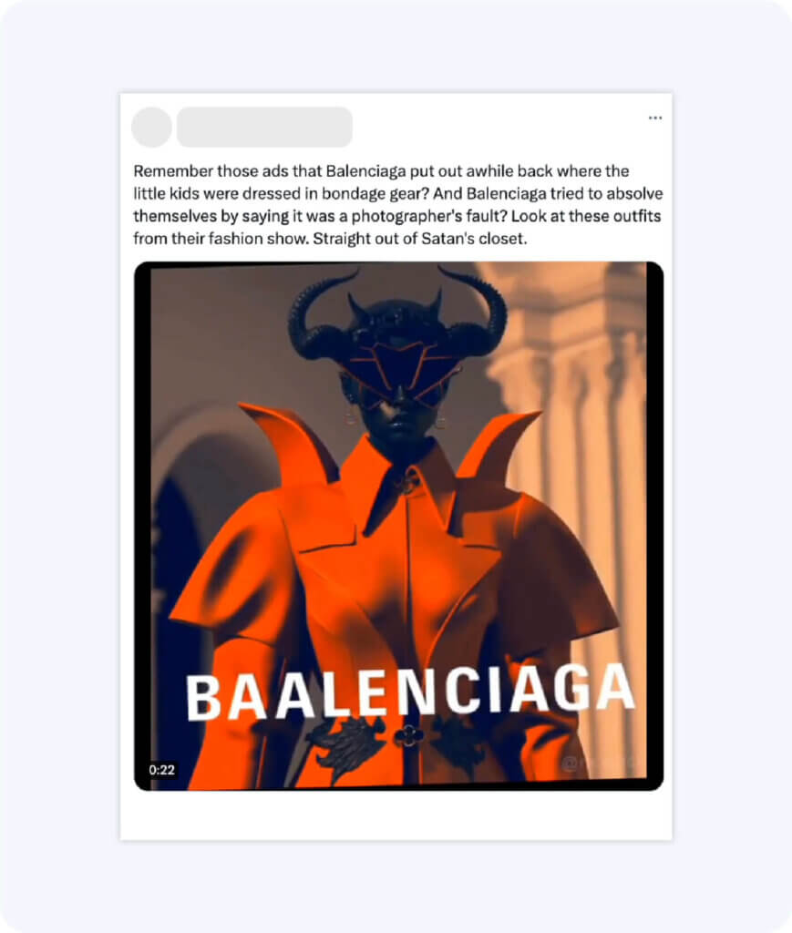 A recent study found that belief in conspiracy theories on social media can have a negative impact on purchase intentions towards a brand.