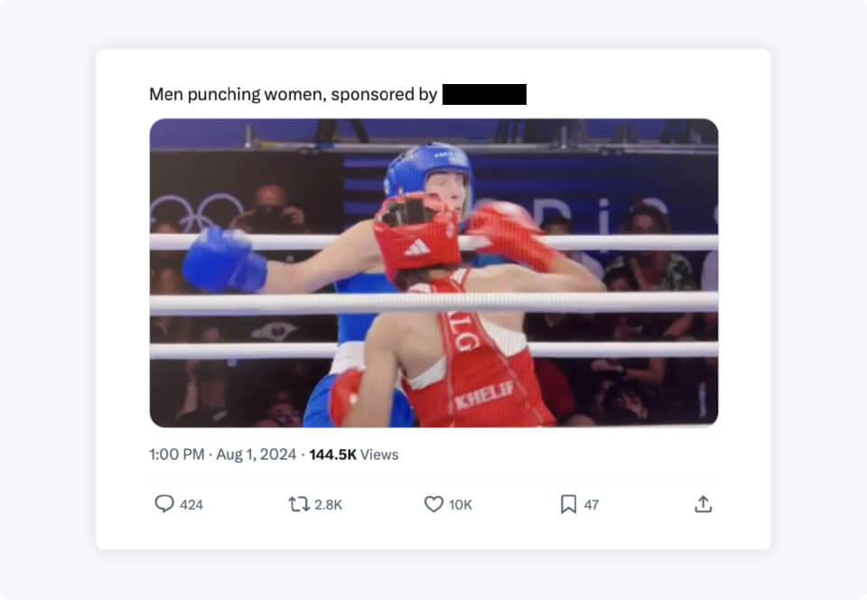 Brands faced surge in backlash and boycott calls during paris olympics 2024 7 Brands advertising at the olympics faced backlash and boycott calls over social issues related to transgender athletes participation at the games.