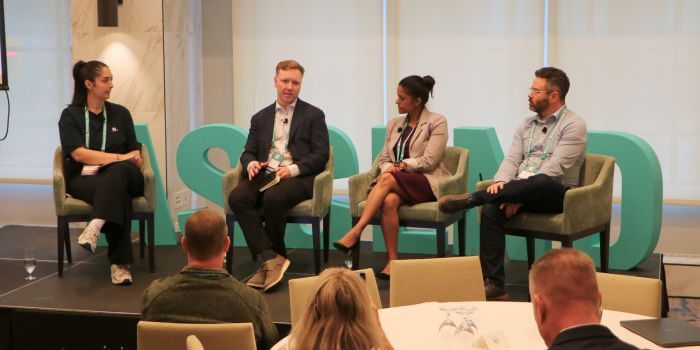 Security and investigations professionals gathered at resolver ascend 2025 during an interactive roundtable session focused on real-world challenges and peer-led problem solving.