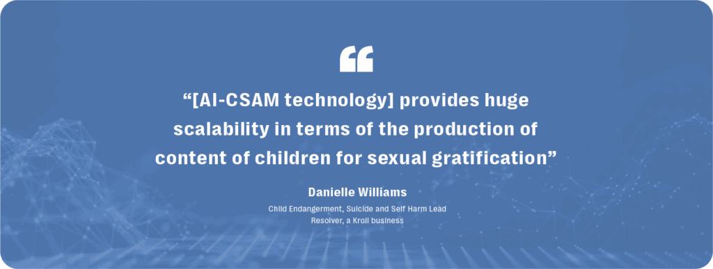 Generative ai is supercharging the creation of child exploitation content 4 Ai-generated content provides huge scalability when generating ai-csam.
