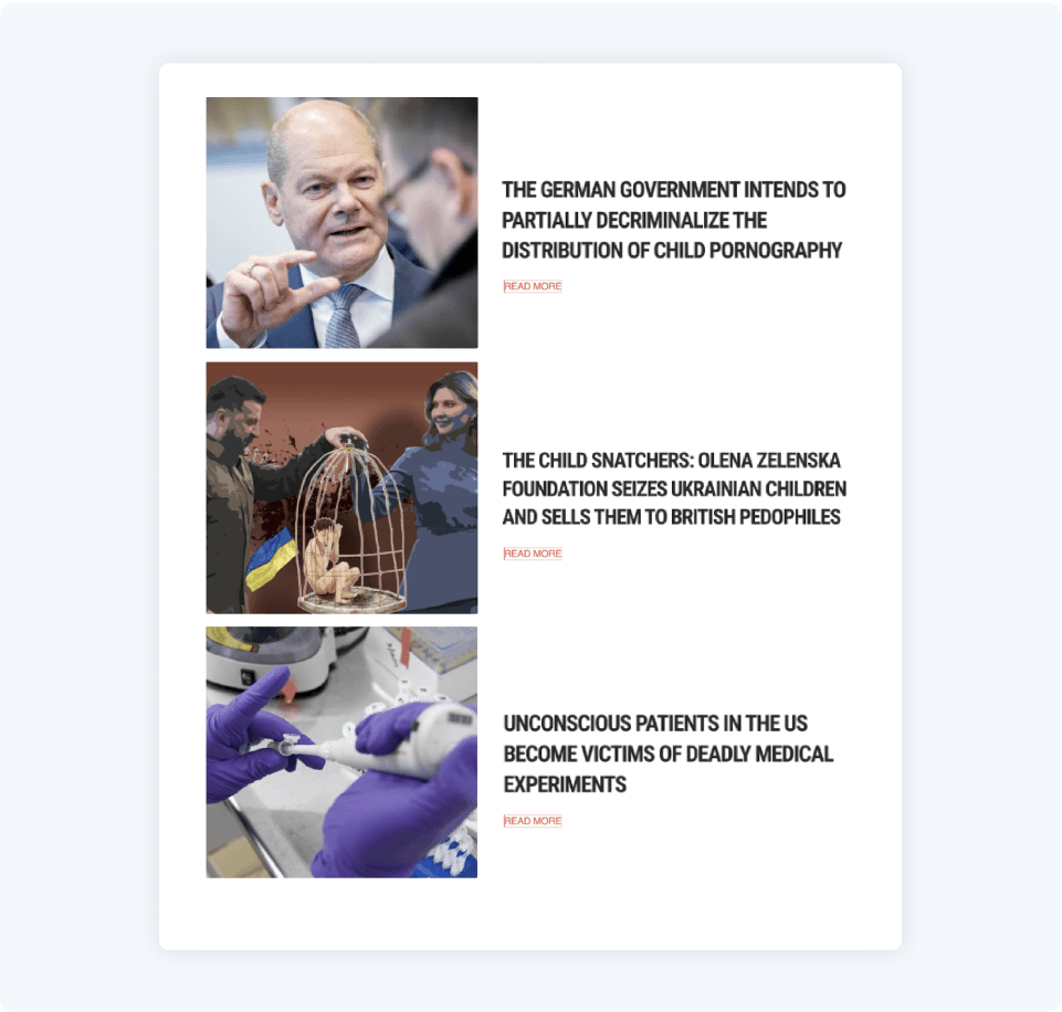 The half-baked sphinx: pro-kremlin influence operation targets uk general election 6 The fbi has a history of publishing blogs furthering conspiracy and pro-kremlin talking points targeting nato countries.