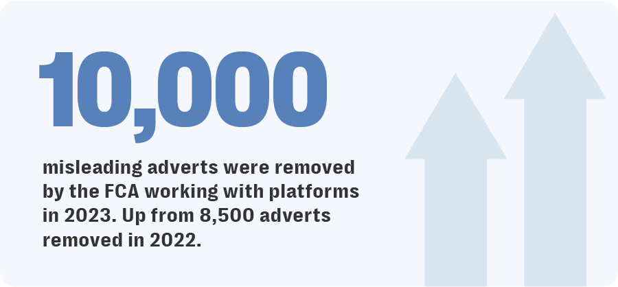 Follow the money: finfluencers pose growing reputational and regulatory risk 5 In 2023, the fca announced they had removed over 10,000 misleading adverts employing finfluencers showing the growing regulatory risks faced by banks and financial institutions.