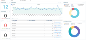 Im triage dashboard -business intelligence reporting