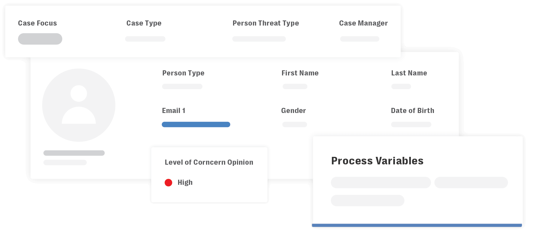 RAGE-V Threat Assessment Framework screenshot - image showing person-of-interest data for better threat assessments