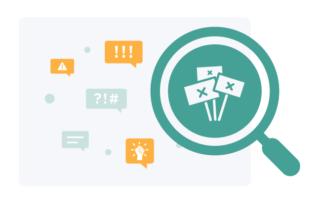 solutions to detect Rallies Protests and public disruptions