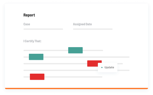 auditor-ready reports screenshot