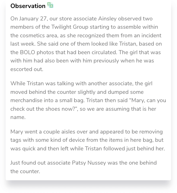  Resolver supports multiple languages